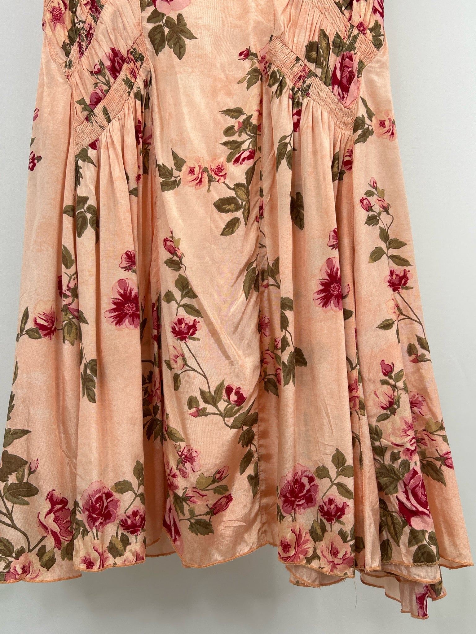FREE PEOPLE Size 2 Peach Women Skirt NWT