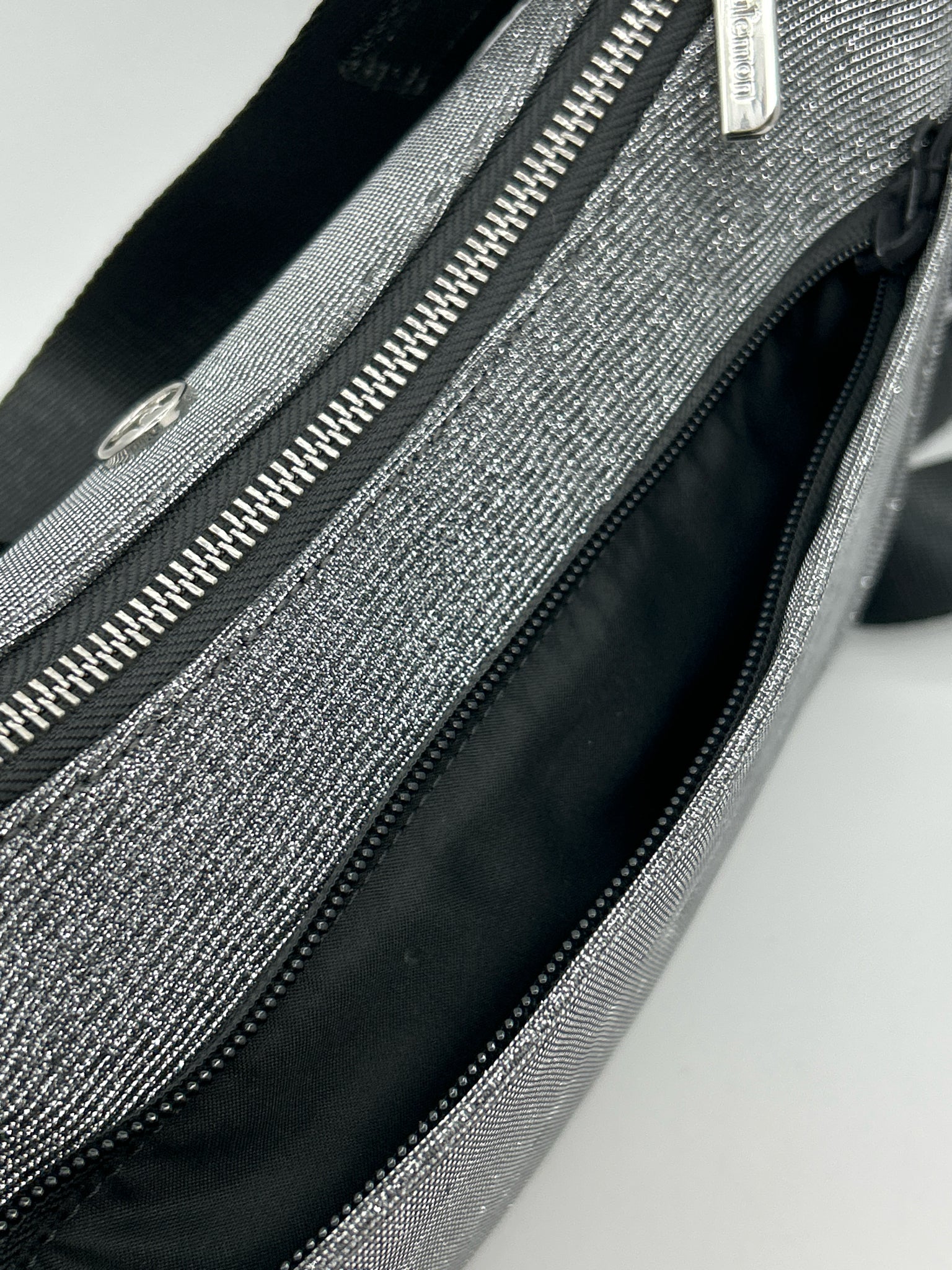 LULULEMON Silver Women Purse