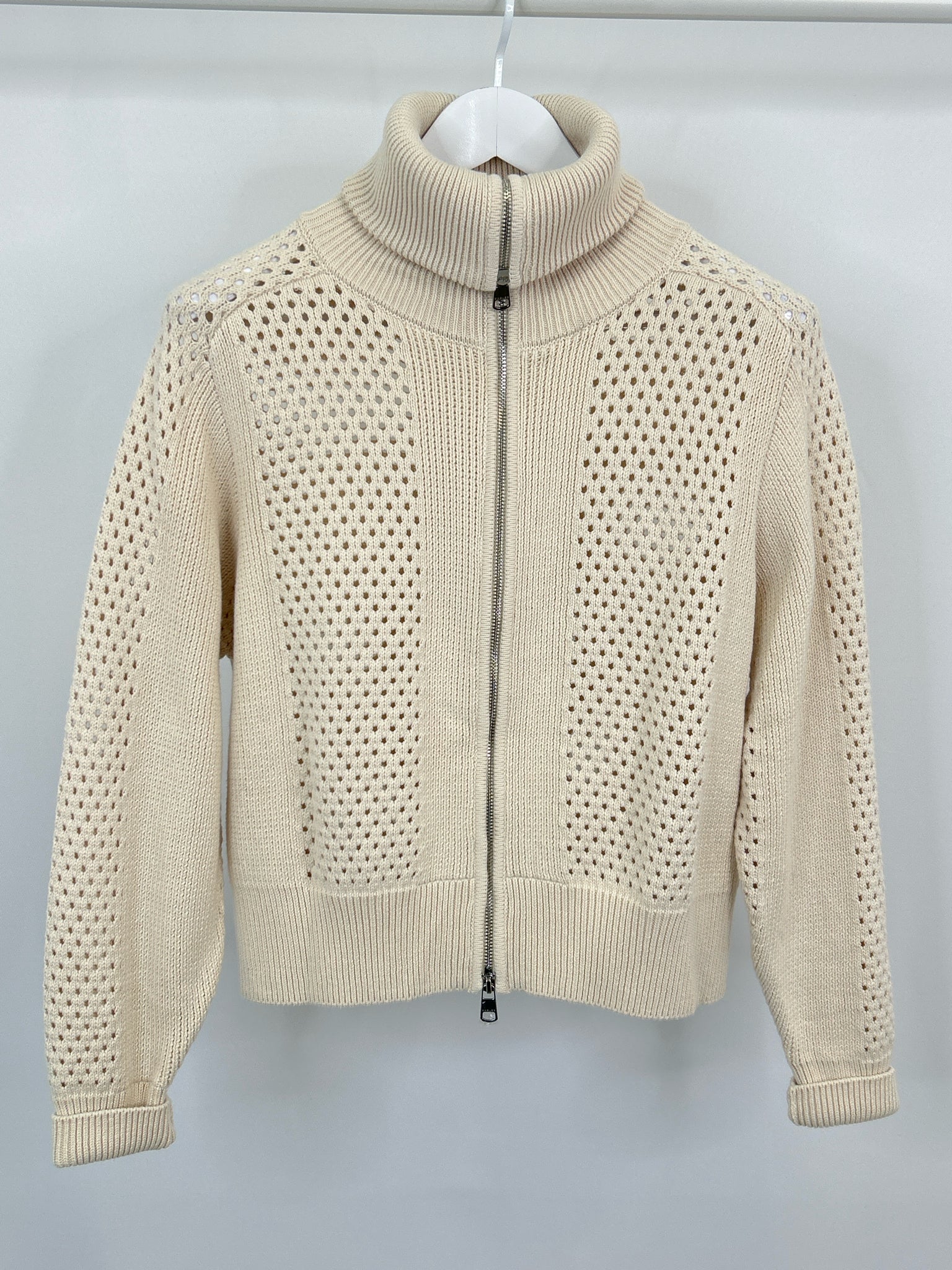 VARLEY NWT Size S Cream Women Cardigan