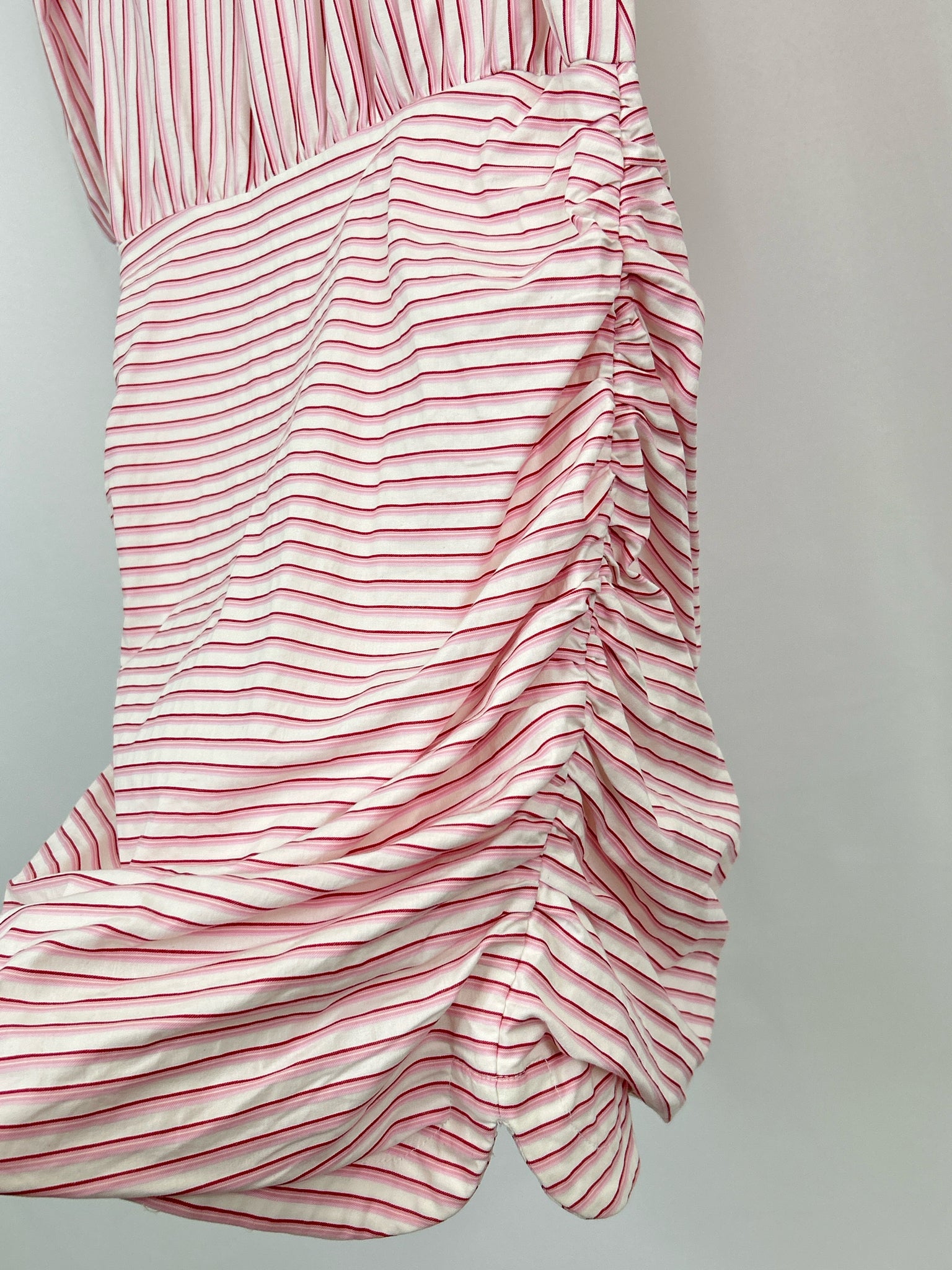 MAEVE Size M PINK AND WHITE Women Dress
