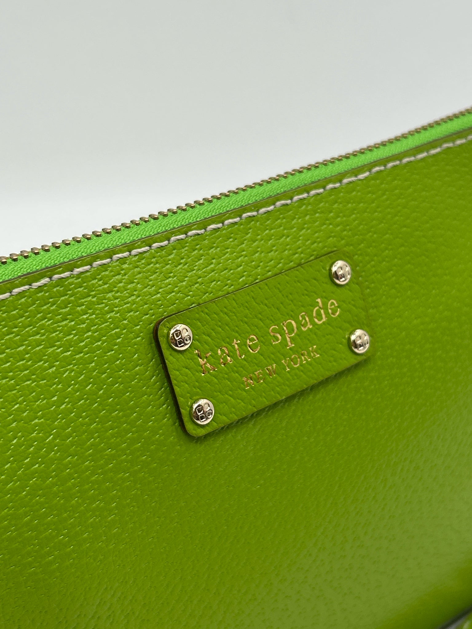KATE SPADE Lime Green Women Purse