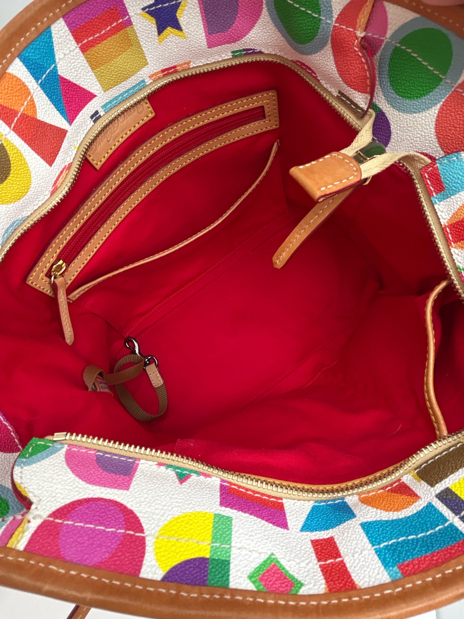 DOONEY & BOURKE Multi-Color Women Tote