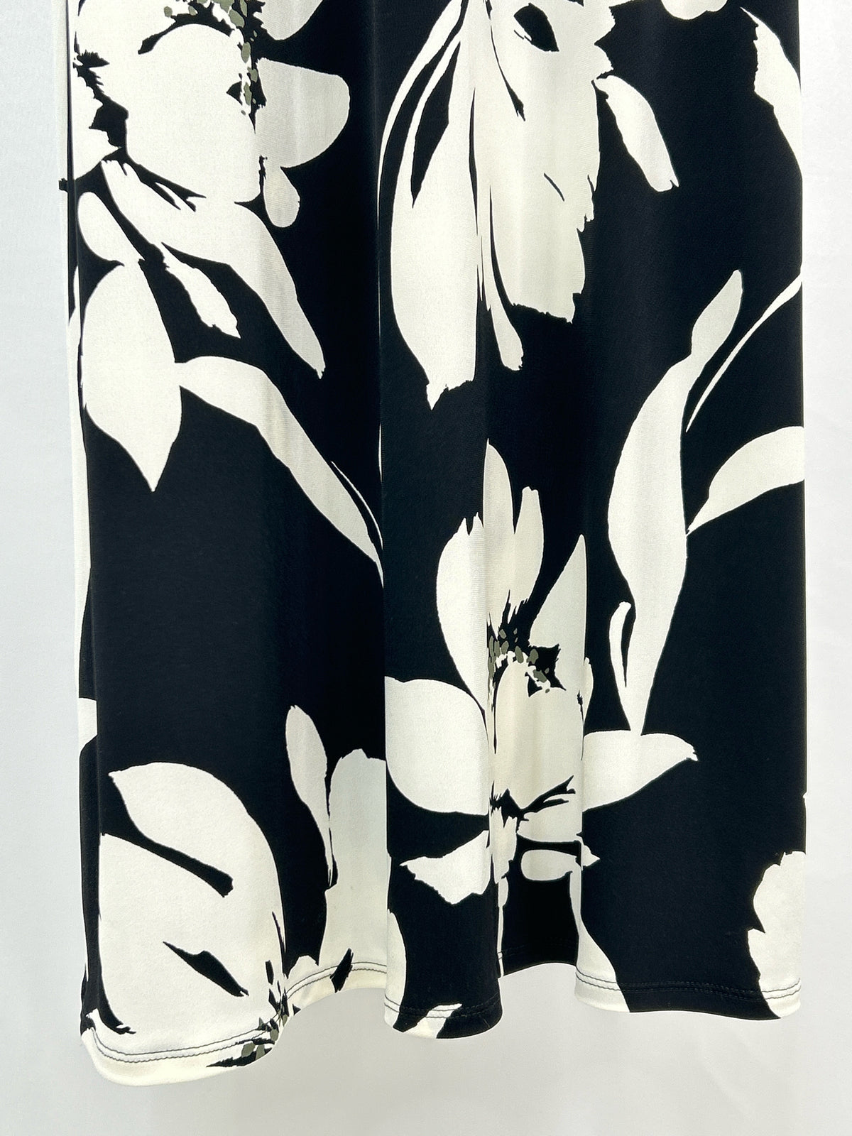 TOMMY BAHAMA Size M Black & White Women Dress