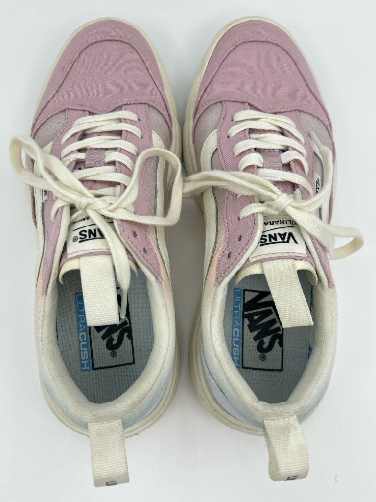VANS Size 8 Pink and Blue Women's Sneakers