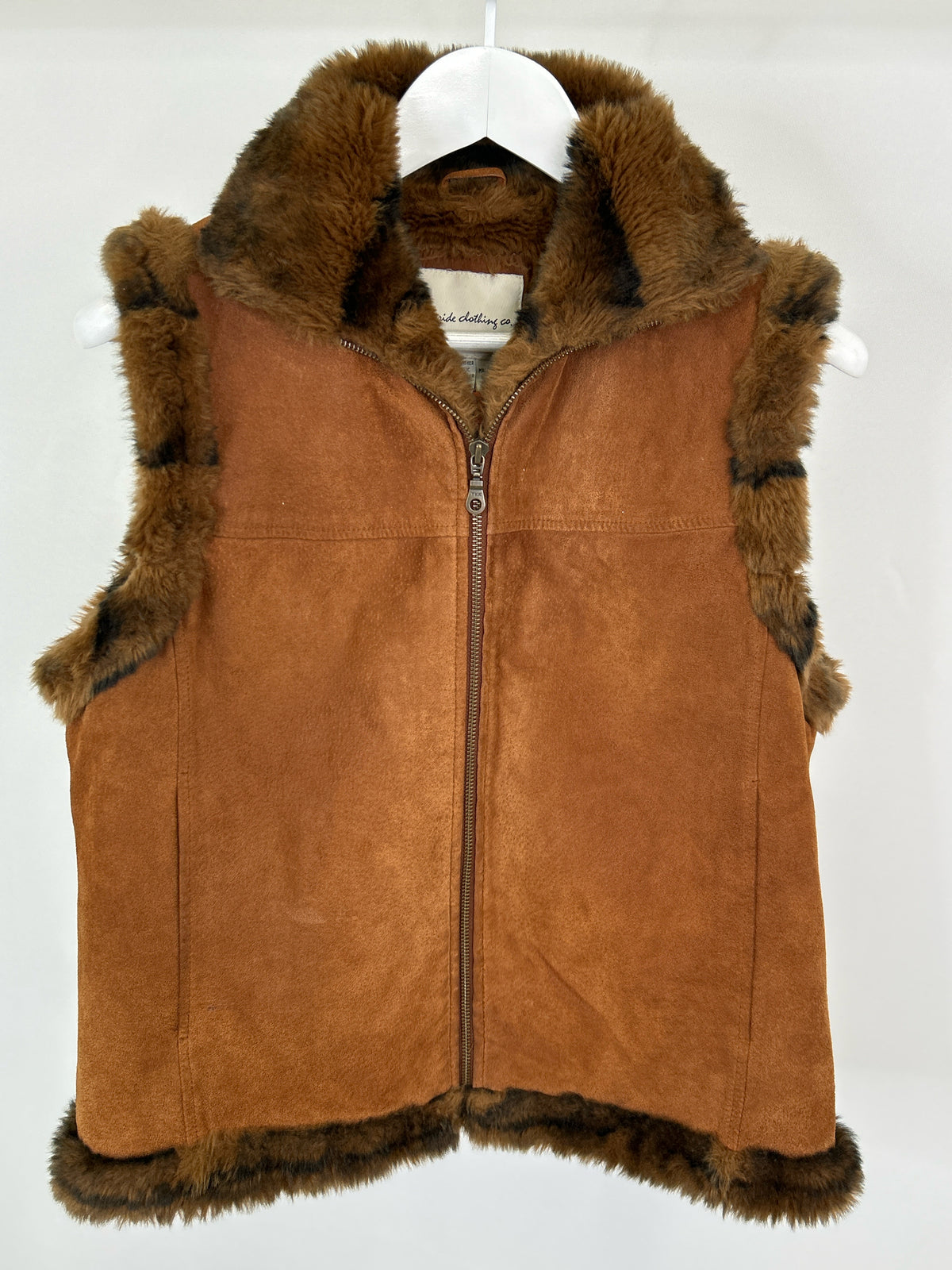 TELLURIDE Size M Brown Women Vest