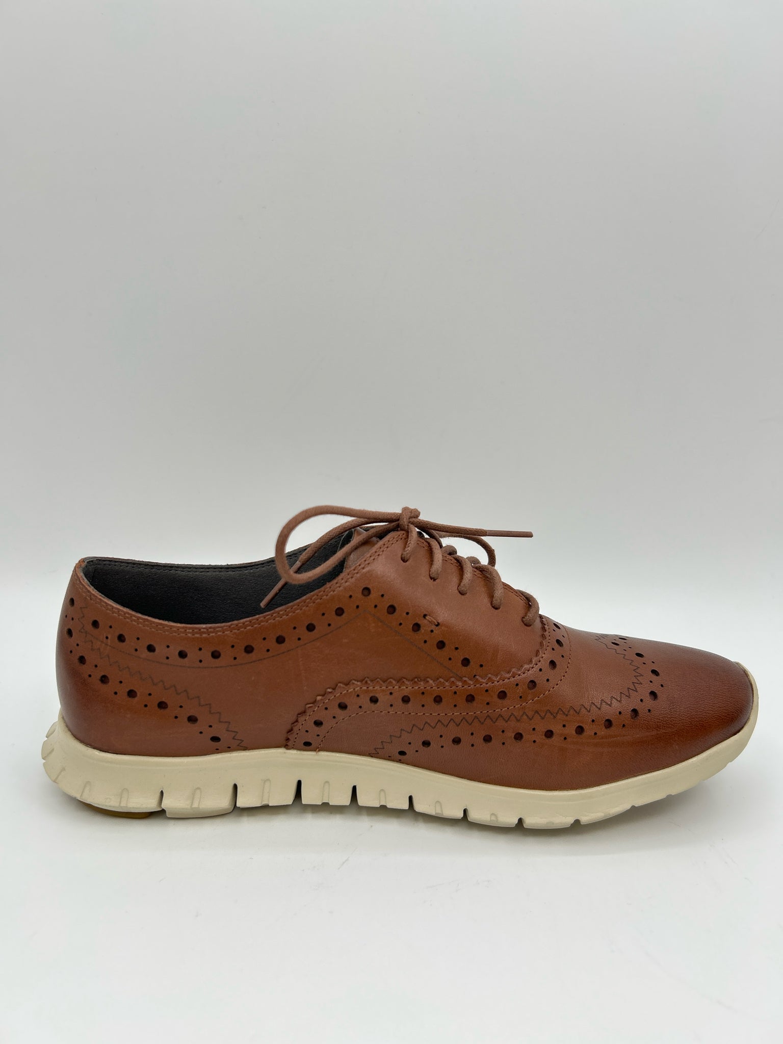 COLE HAAN Size 7.5B Brown Women Shoes