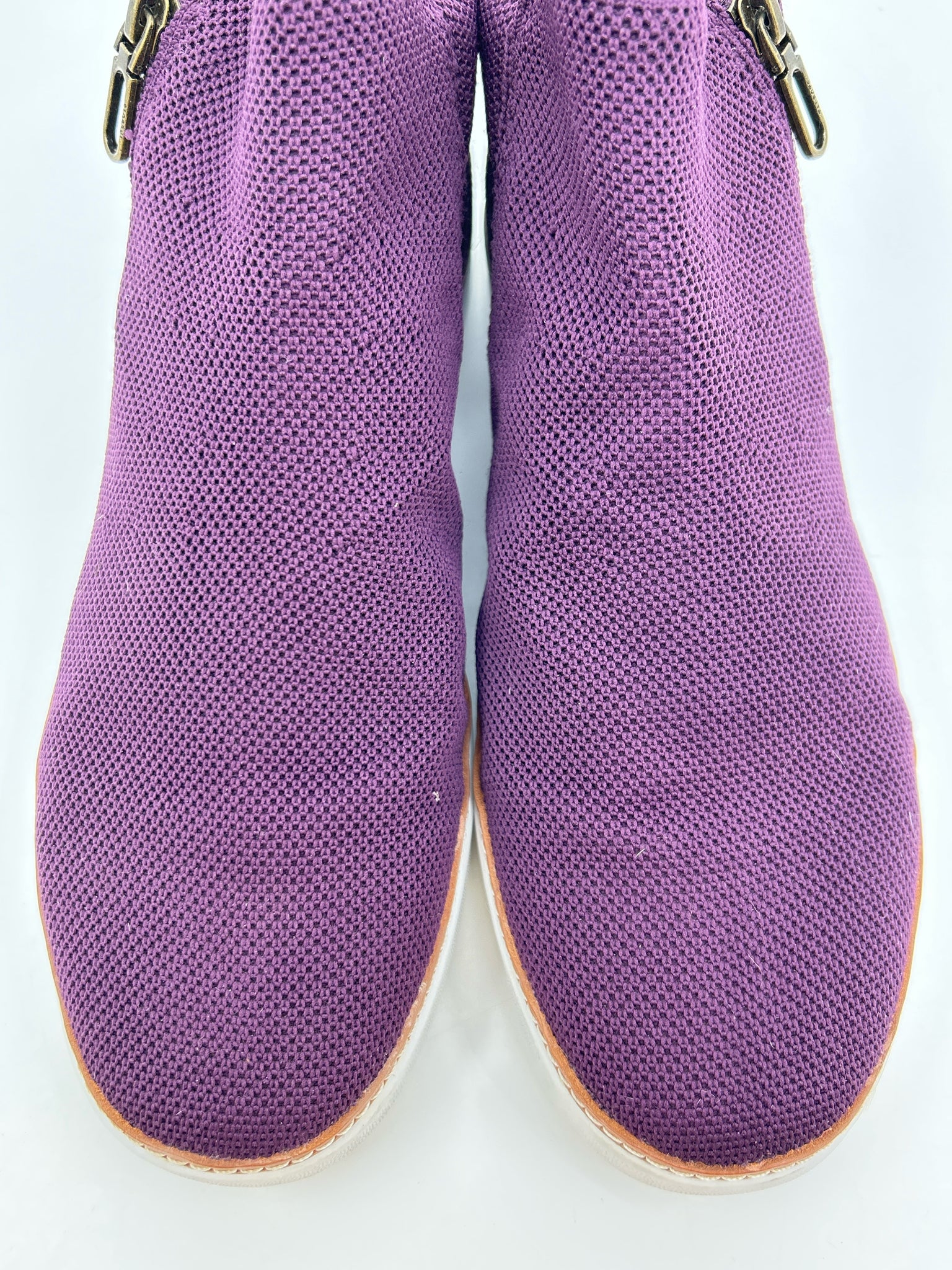 TALBOTS Size 11M Purple Women Booties