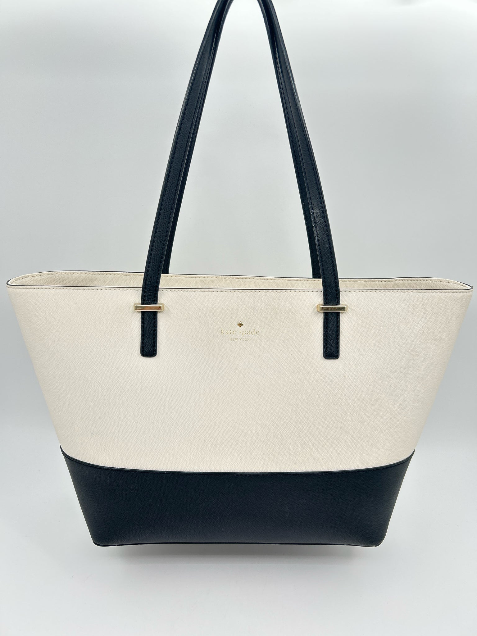 KATE SPADE Off white and Black Women Purse