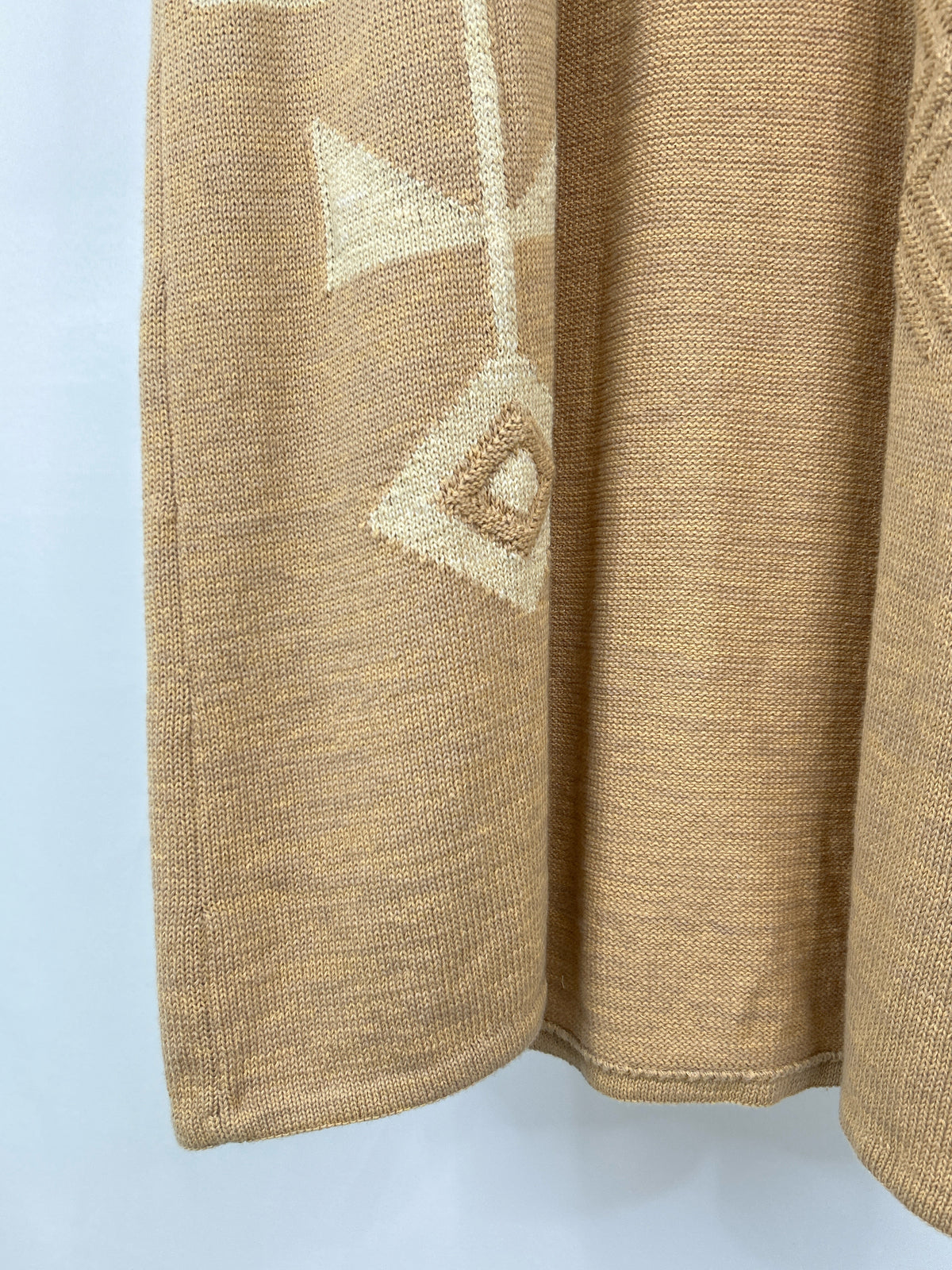 Lauren Ralph Lauren Size M Yellow Beige Women Cardigan