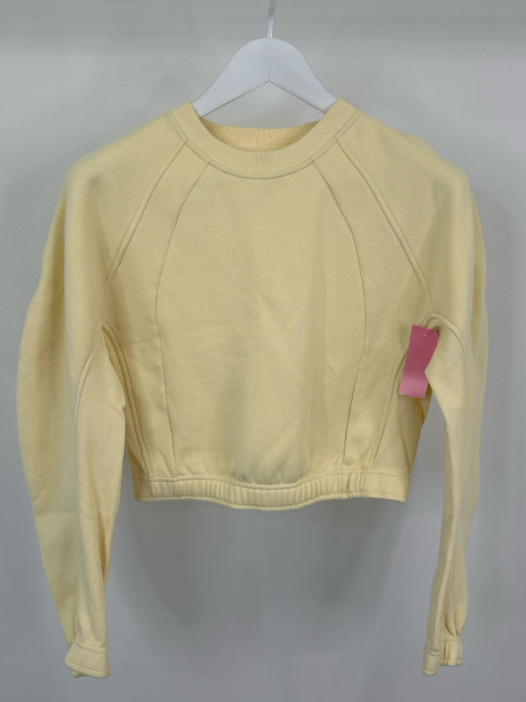 LULULEMON Size SP Yellow Women's Pullover