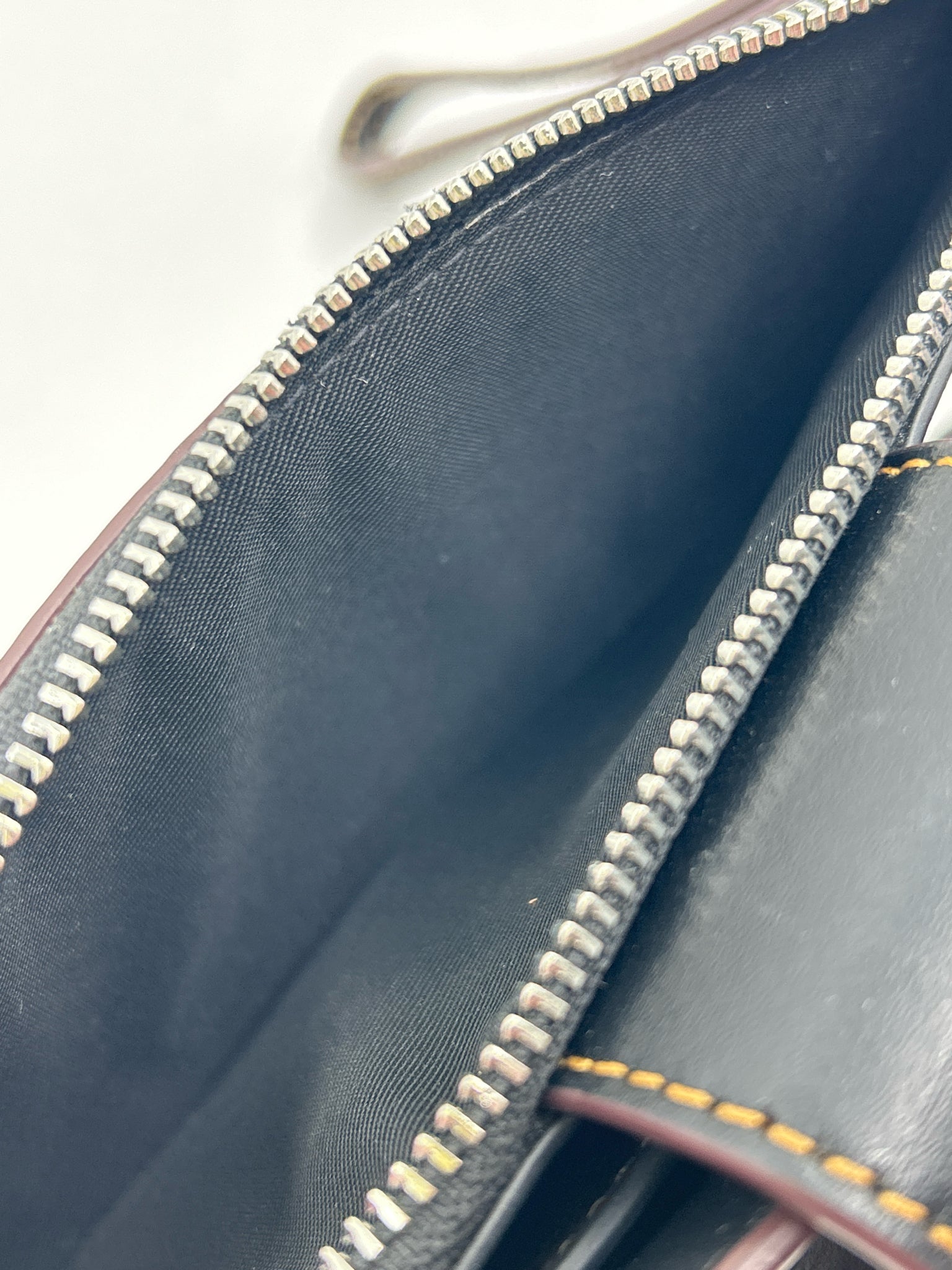 COACH Tan and Black Women Wallet