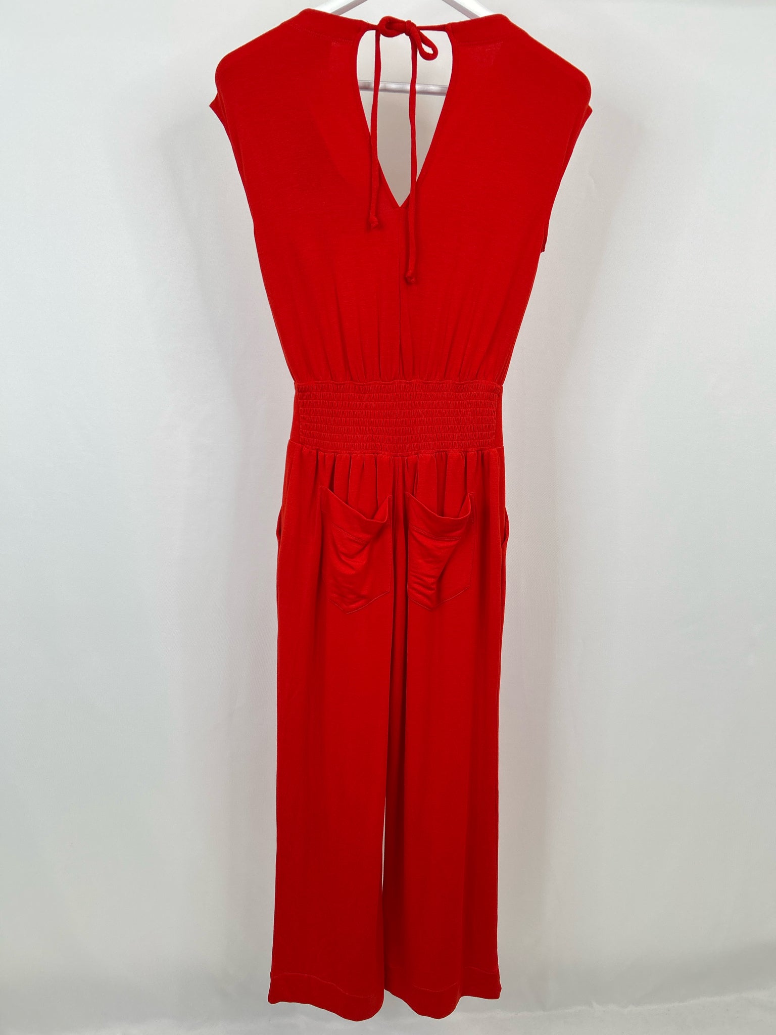 CABI Size XXS Red Women Jumpsuit NWT