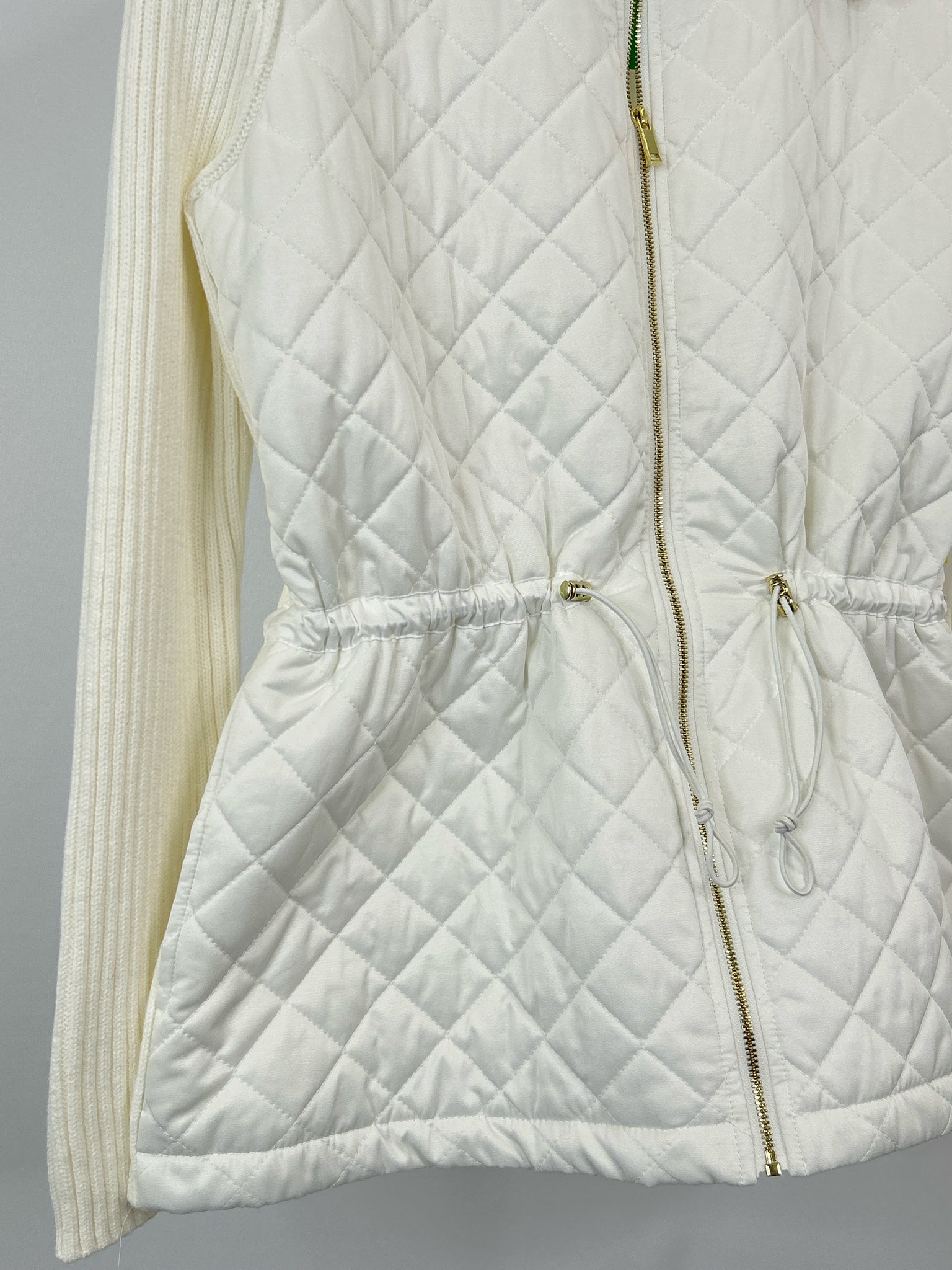 RAFAELLA Size M Off White Women Jacket NWT