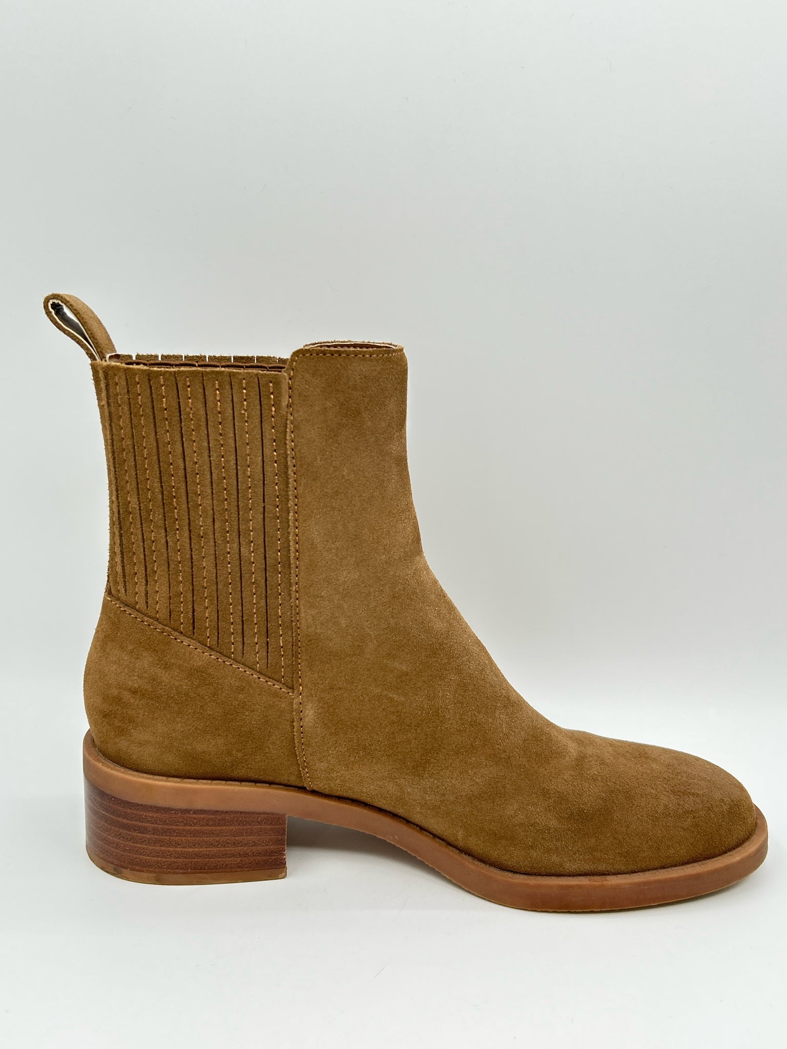 DOLCE VITA Size 8.5M Brown Women Booties