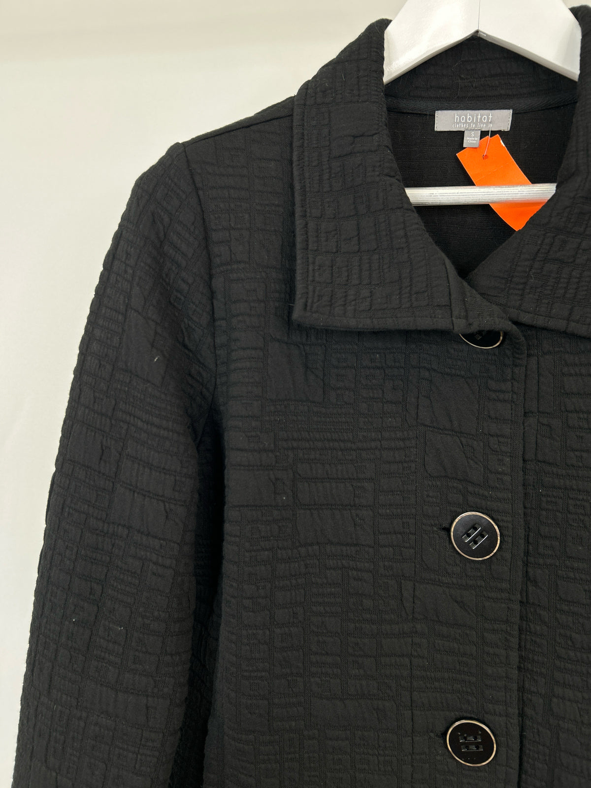 HABITAT Size S Black Women Jacket