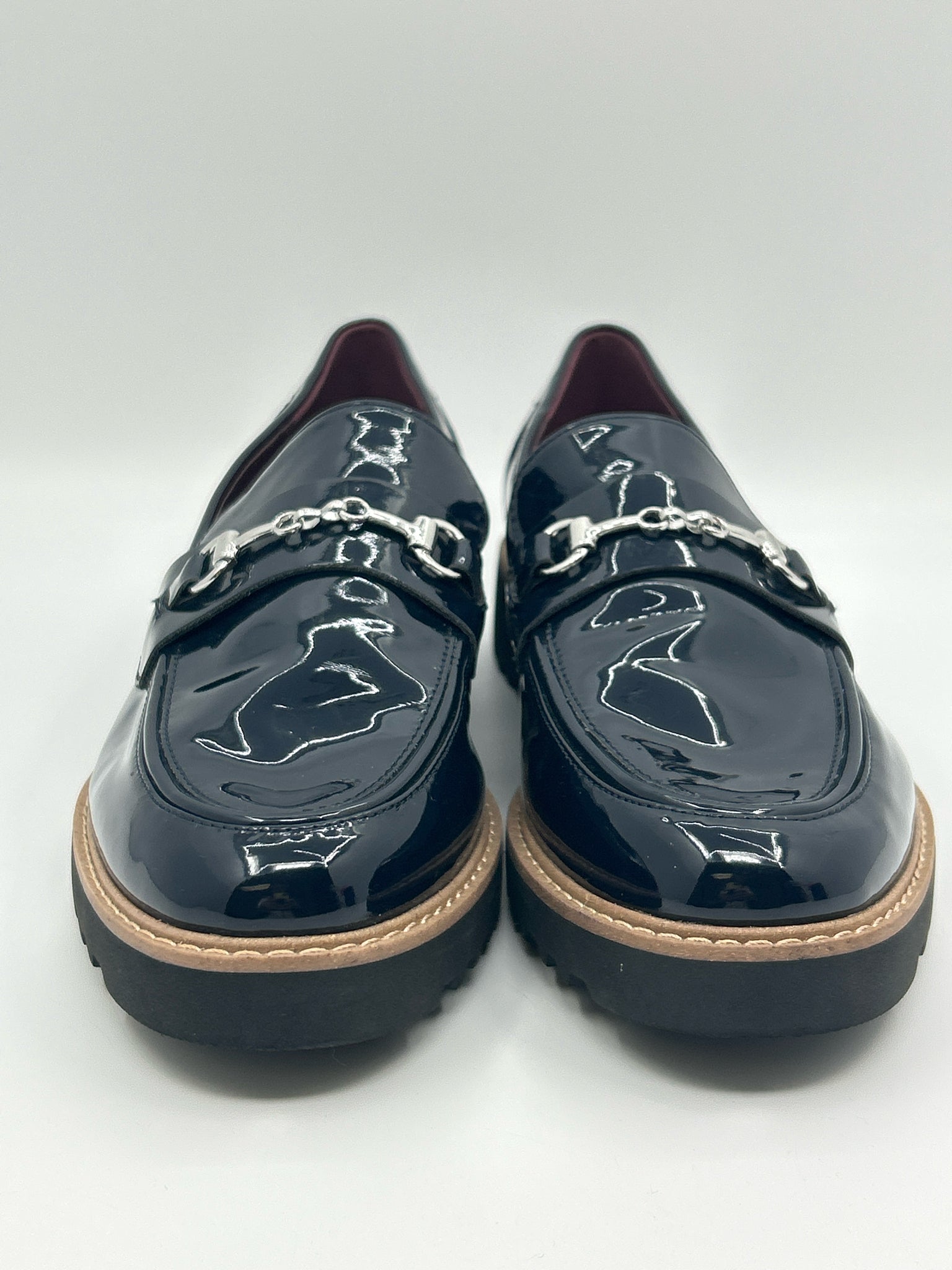 FRANCO SARTO NWOB Size 10M Navy Women Loafer