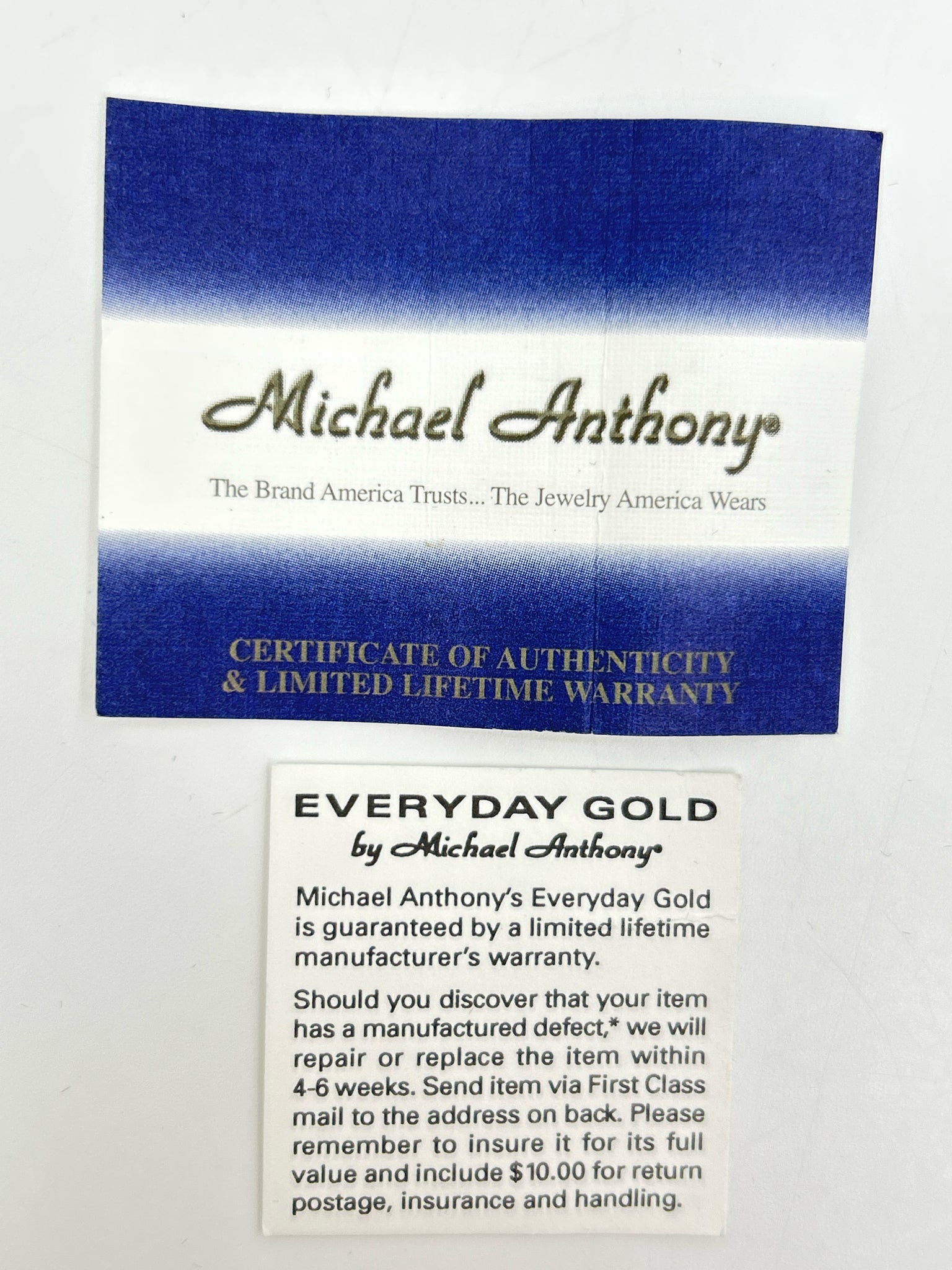 Michael Anthony Pendant