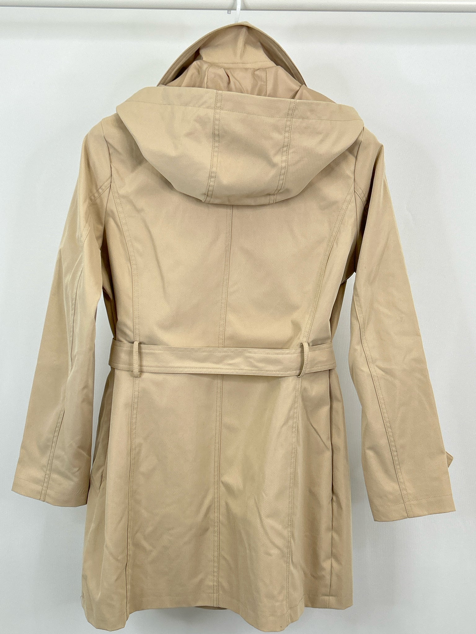 WEATHERPROOF Size M KHAKI Women Raincoat