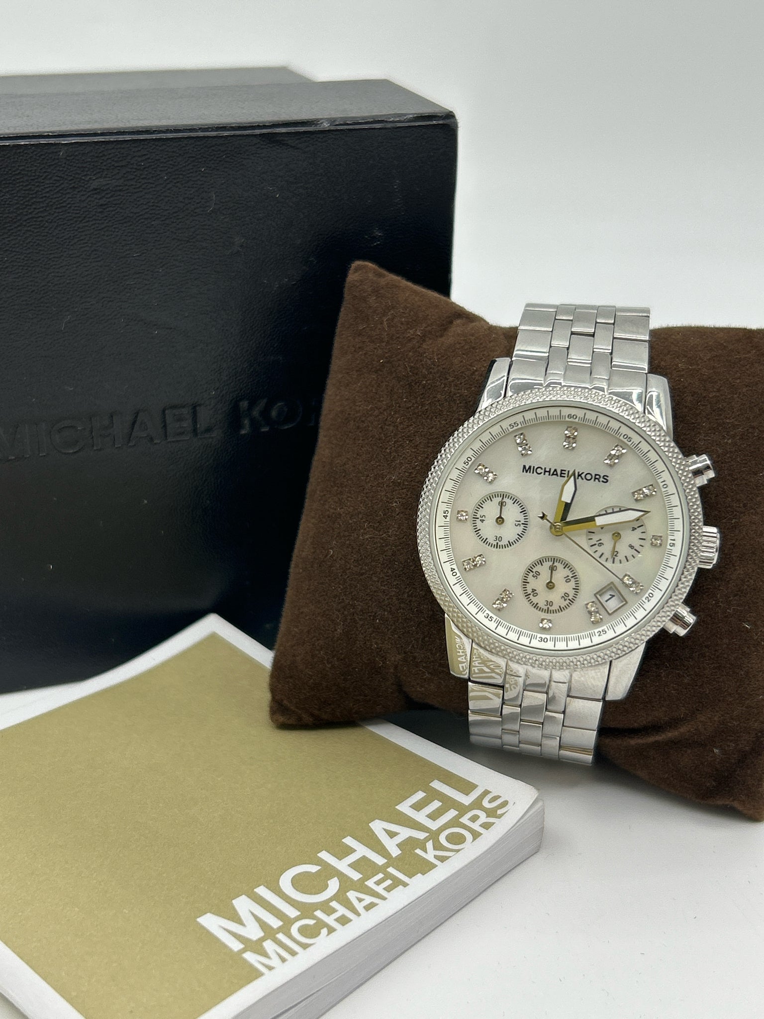 MICHAEL KORS Silver Watch NWOT