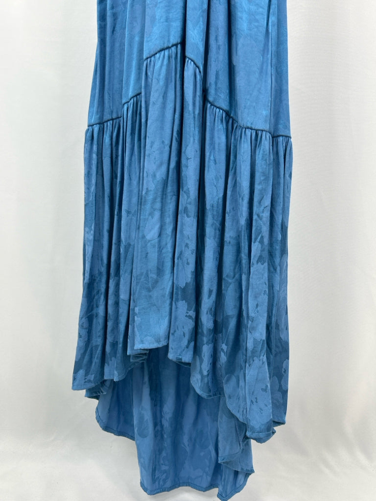 ANTHROPOLOGIE Size L Blue Dress