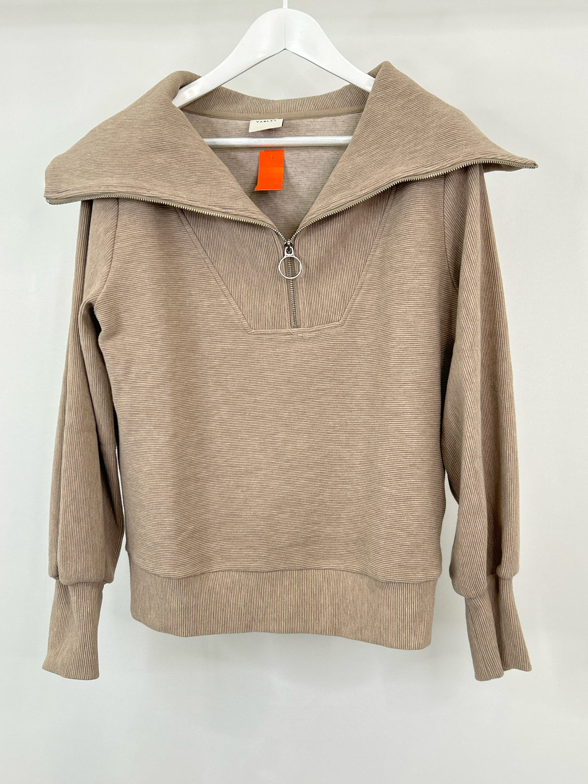 VARLEY Size S Taupe Women Pullover