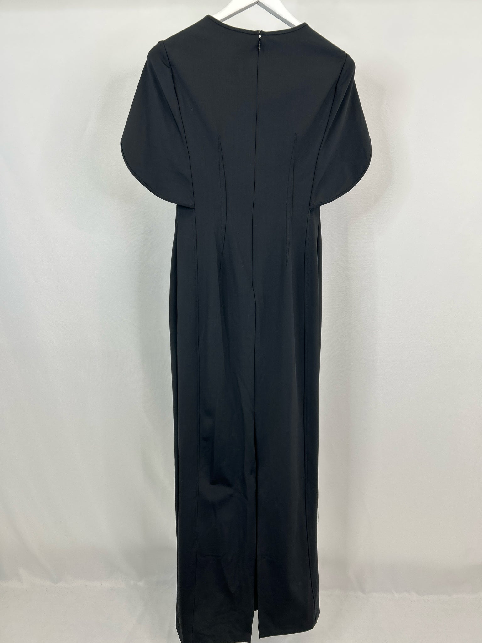 ADRIANNA PAPELL Size 6 Black Women Dress