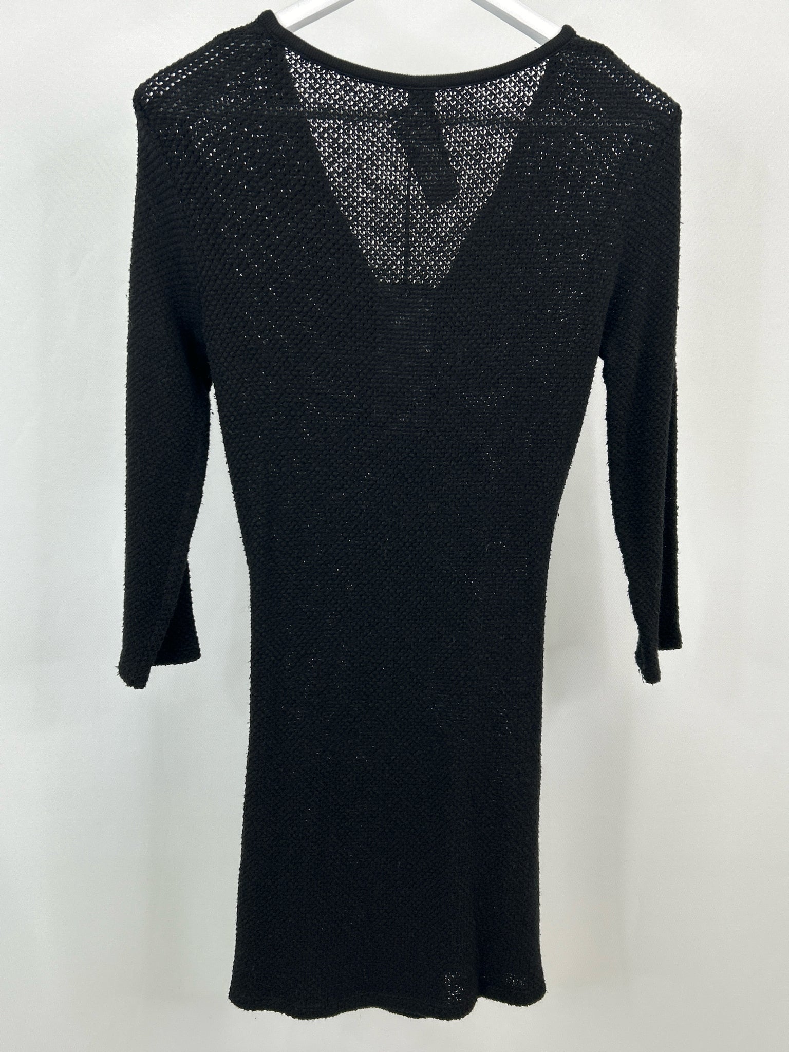 BOBI Size S Black Women Dress