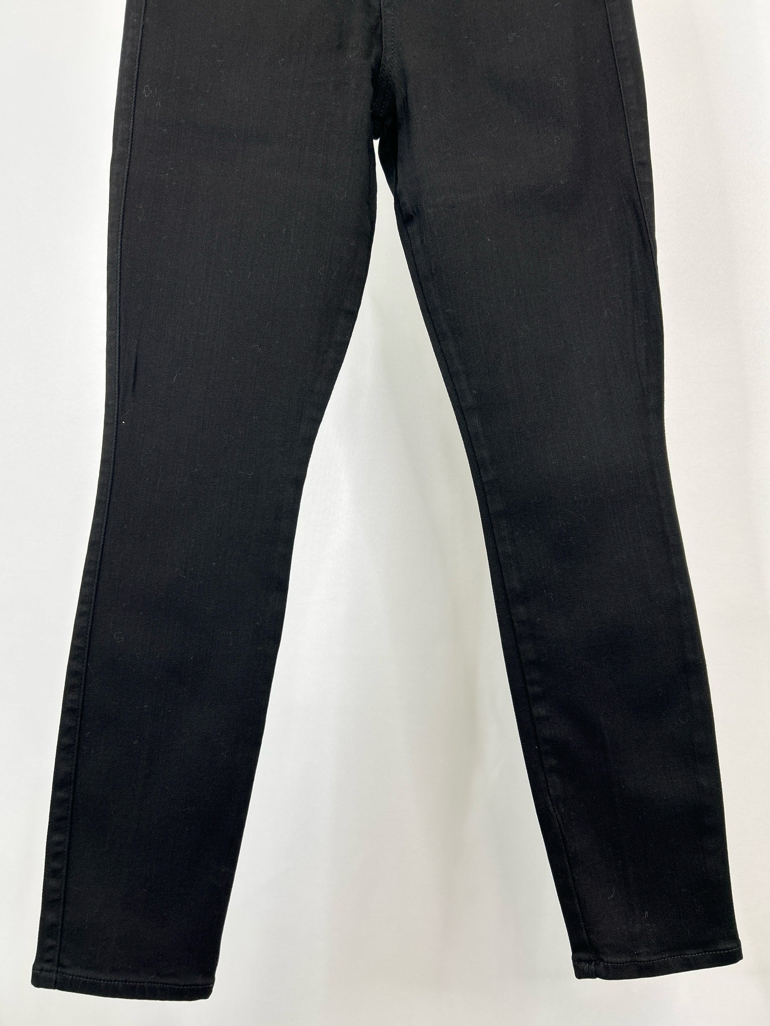 ALICE + OLIVIA Size 4/27 BLACK DENIM Women jeans