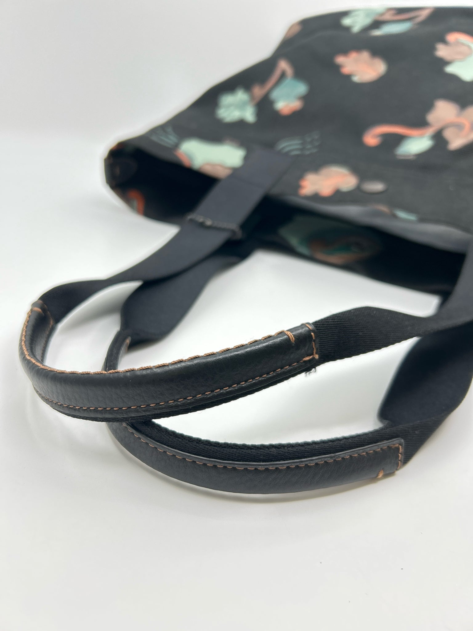 Coach Black Print Women Tote