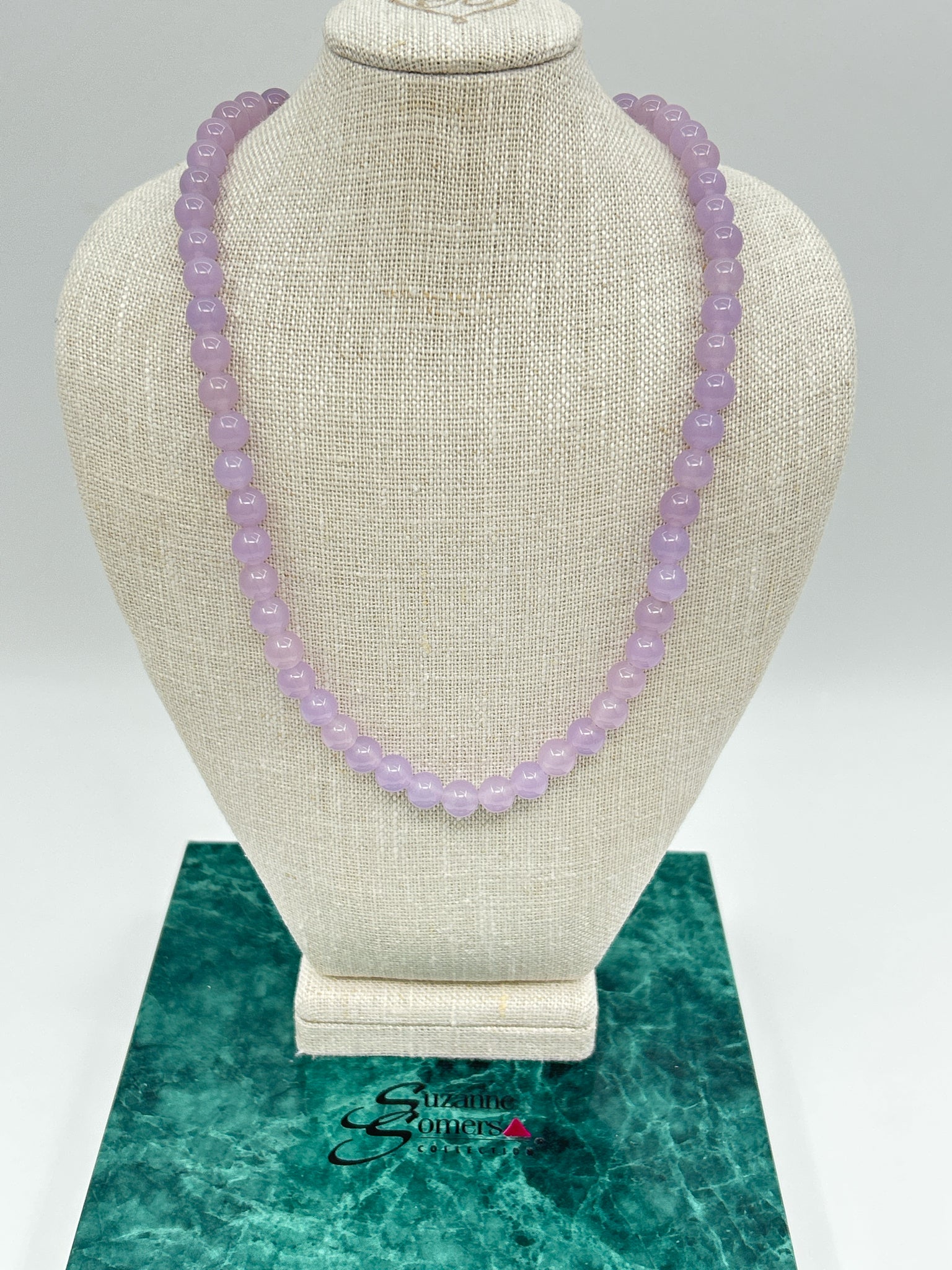 SUZANNE SOMERS Purple Necklace