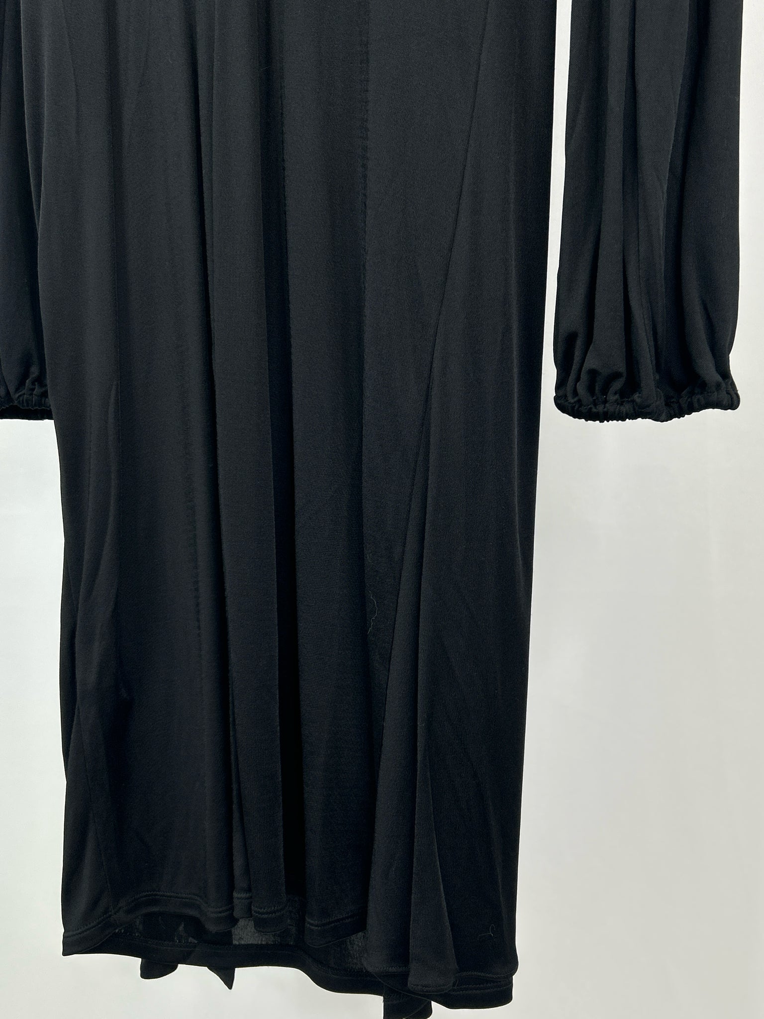 DIANE VON FURSTENBERG Size L Black Women Dress