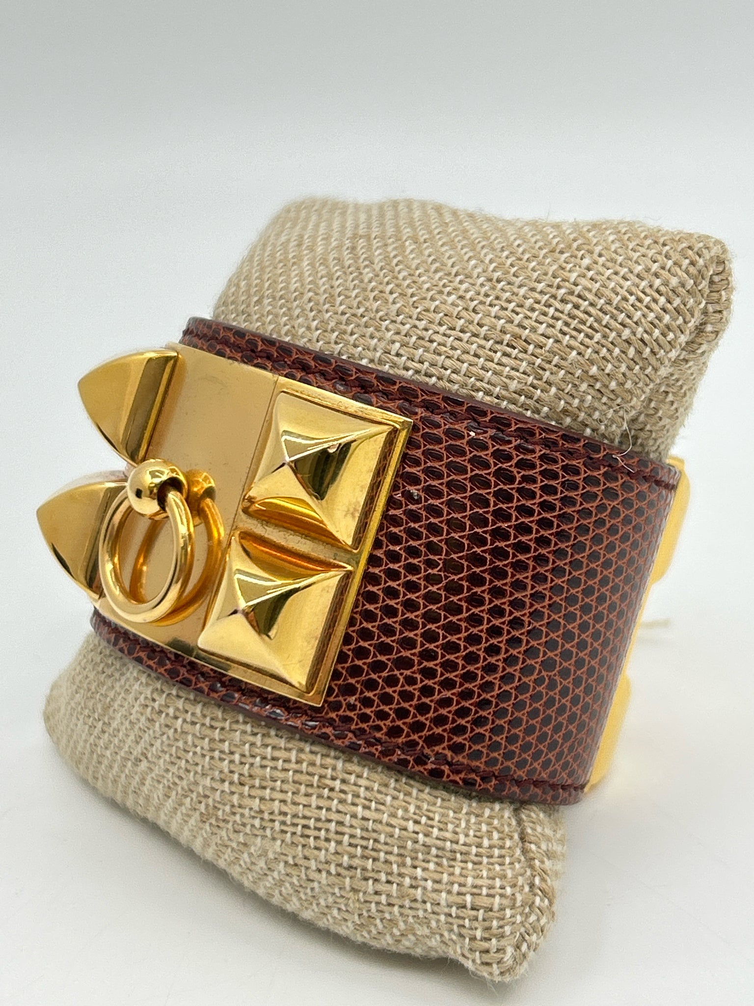 HERMES Brown Bracelet