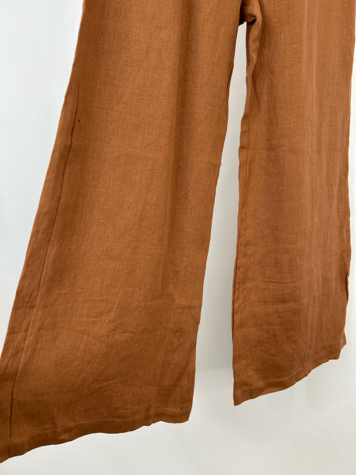 FAITHFULL THE BRAND NWT Size 6 Brown Women Pants