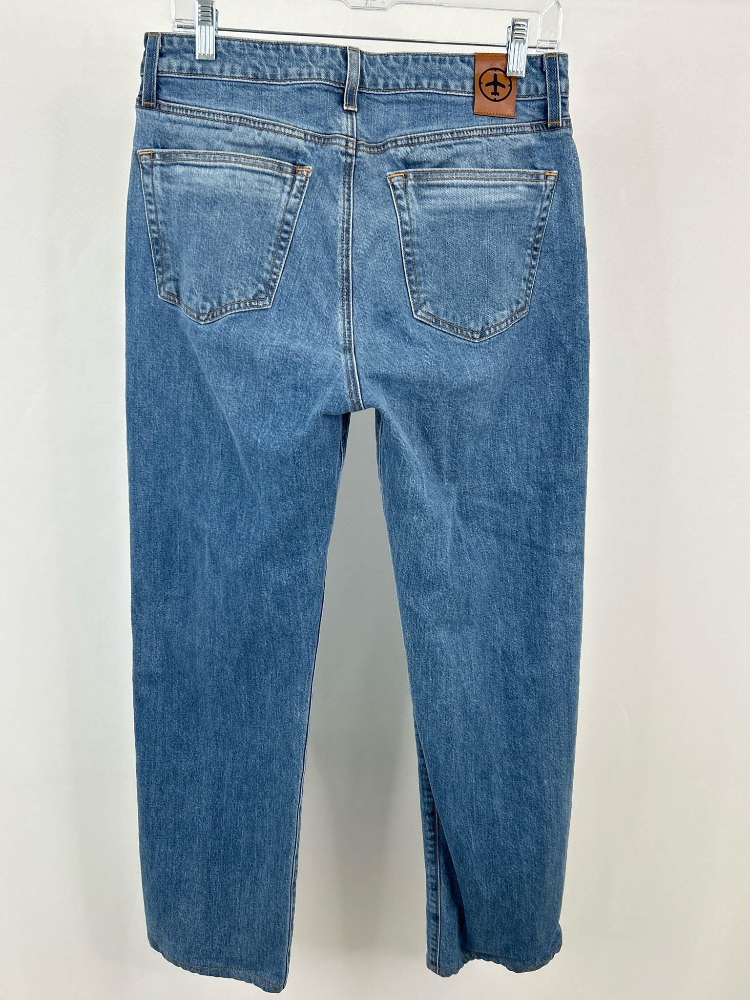 AVIATOR Size 30/10 BLUE DENIM Women jeans