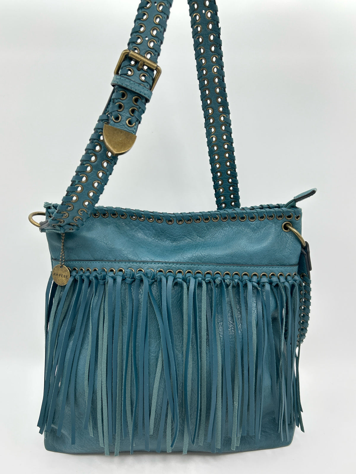 Ampere Teal Women Purse