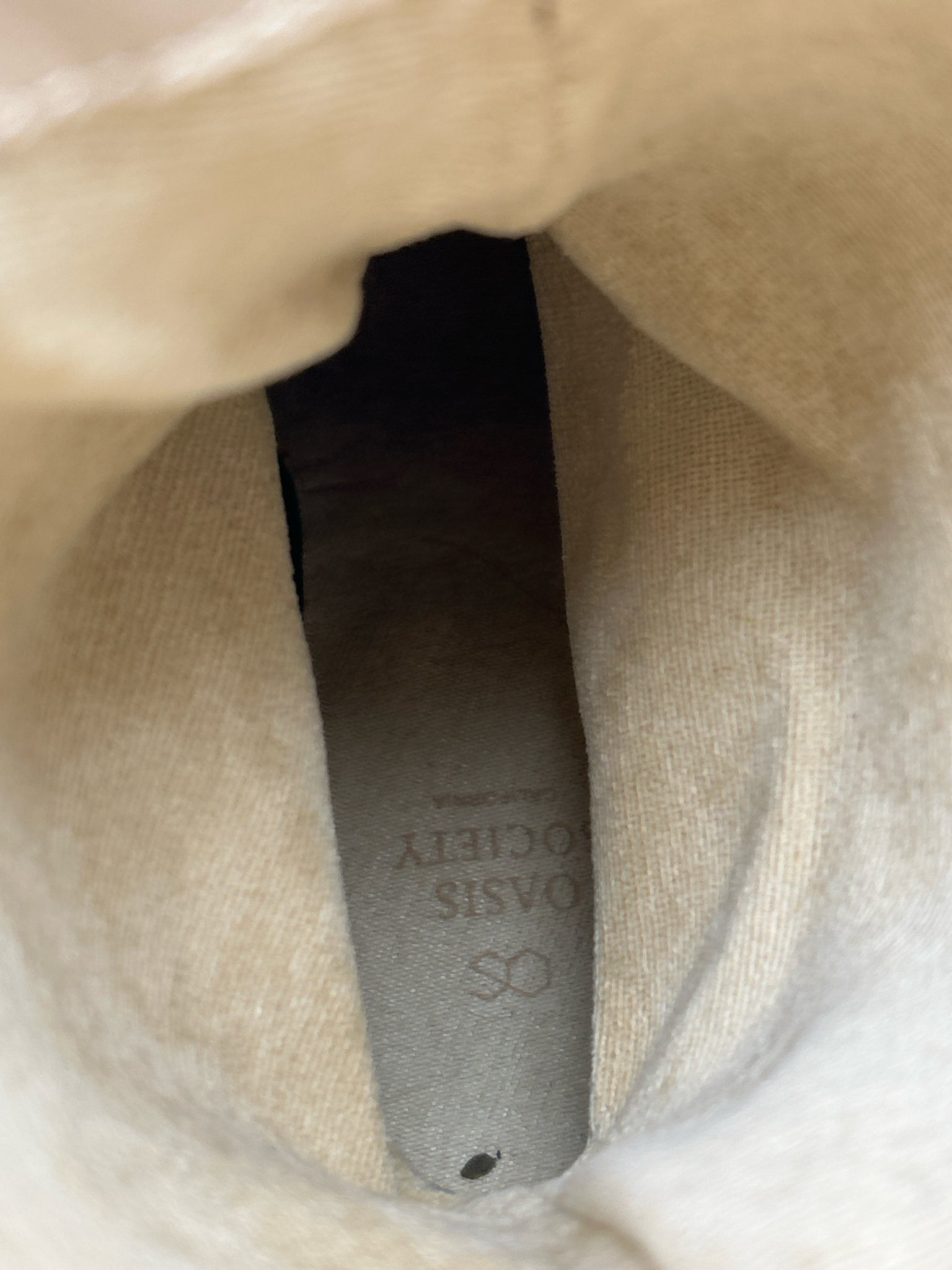 OASIS SOCIETY Size 8.5 Brown Women Booties