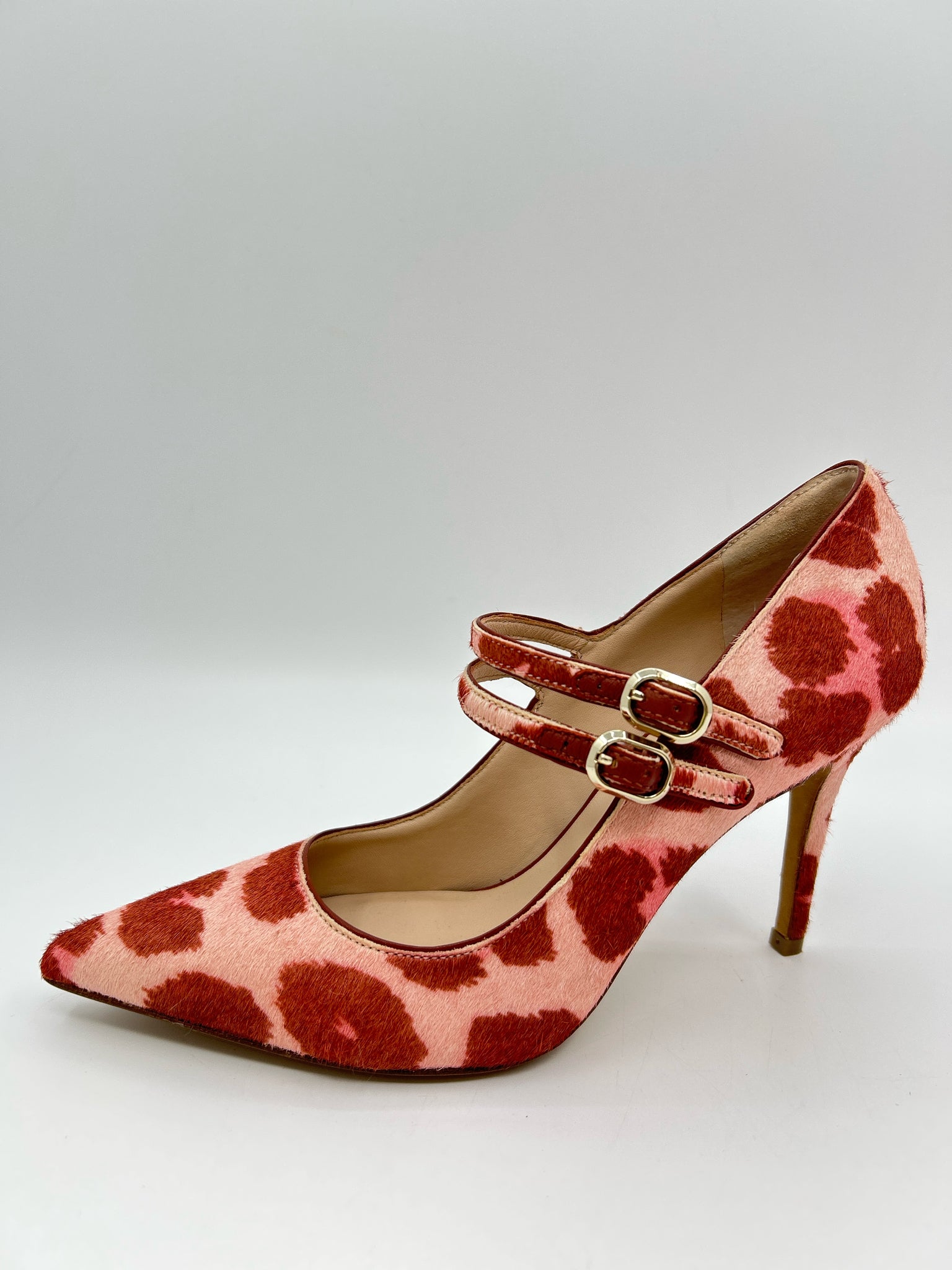 KATE SPADE Size 6M Pink Print Women Pumps