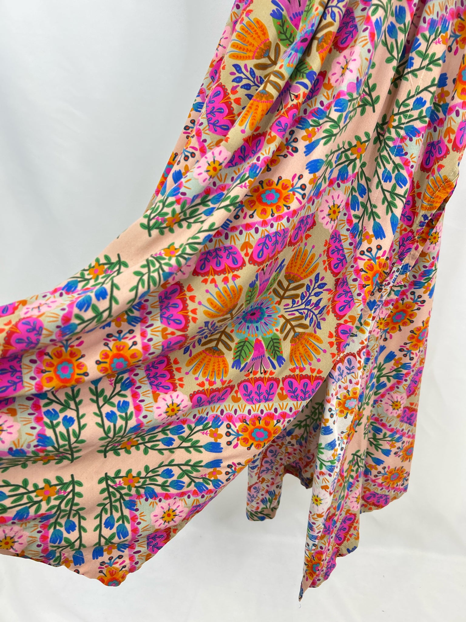 NATURAL LIFE Size M Multi-Color Women Dress