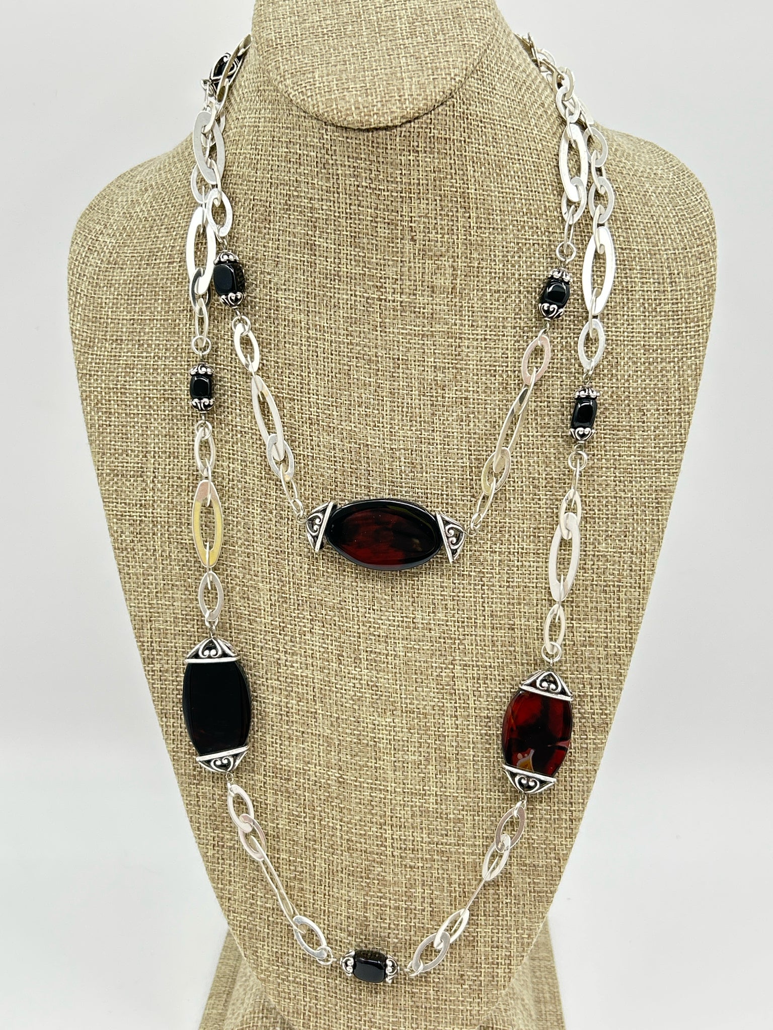 BRIGHTON Silver Necklace