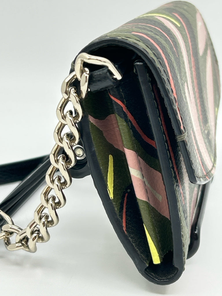 KATE SPADE Green Print Women's Purse