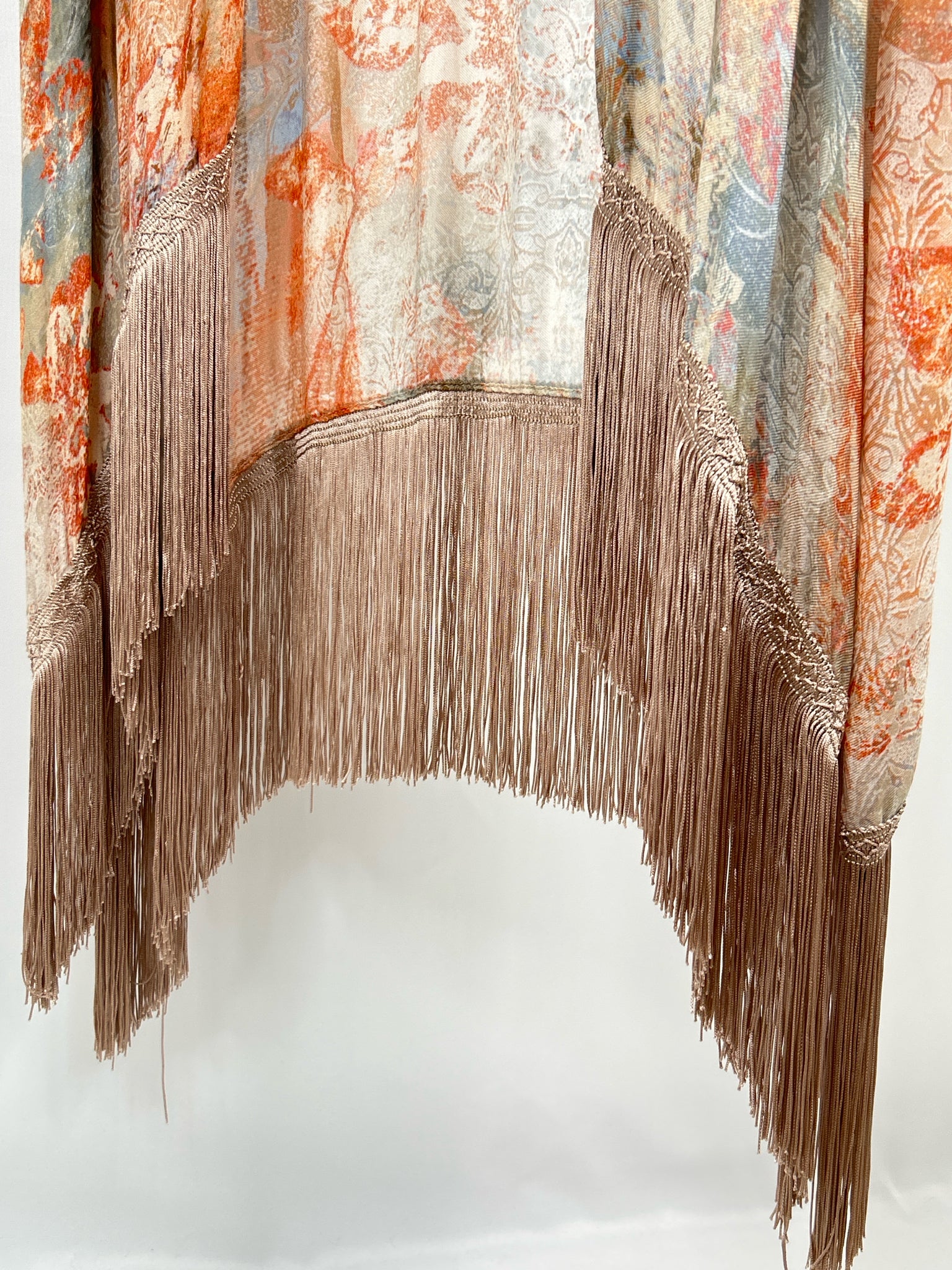 RUGGINE MARIONETTE Size One Size Coral Print Women Kimono