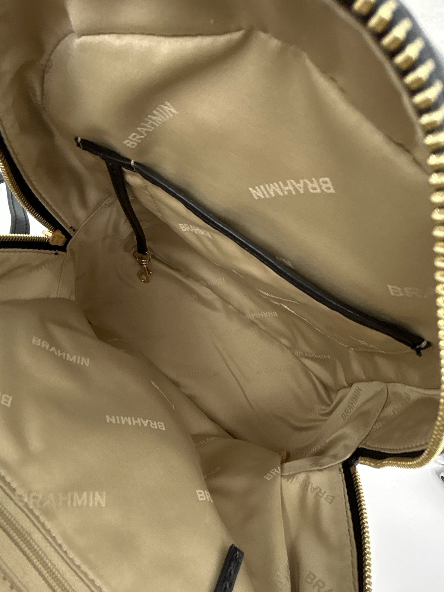 BRAHMIN Black Women Backpack