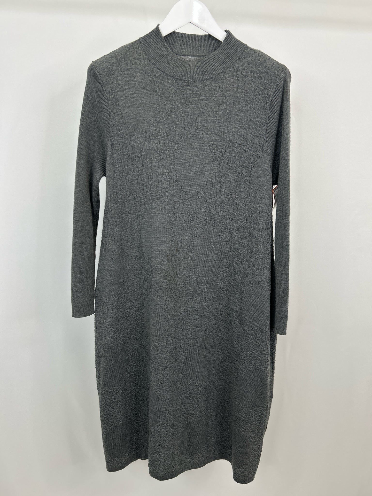 NO BRAND Size M Grey Women Dress