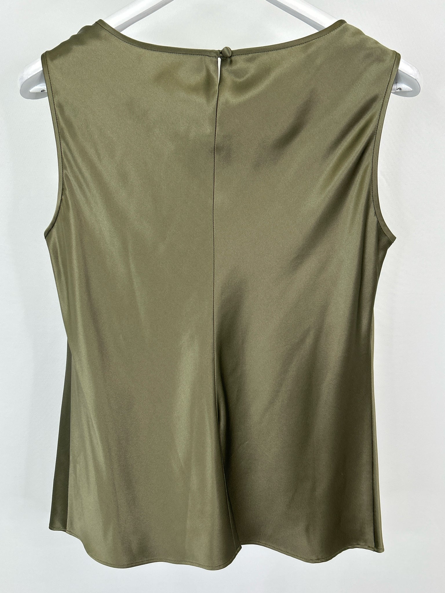 LAFAYETTE 148 Size 10 OLIVE GREEN Women Top