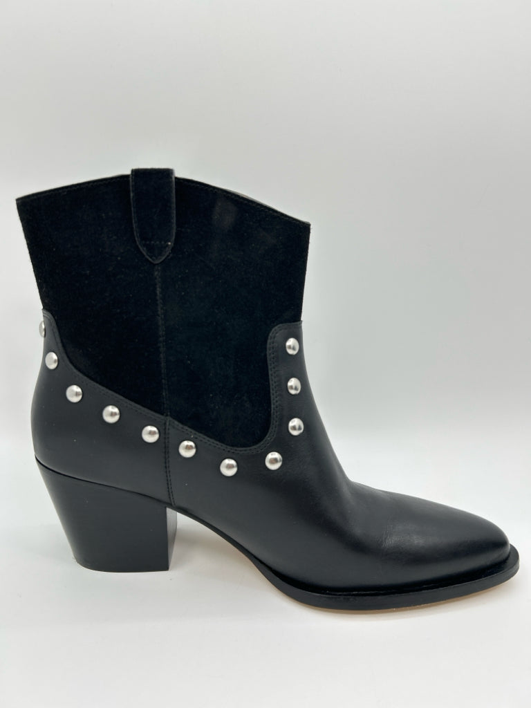 COACH Size 9.5B Black Women's Booties