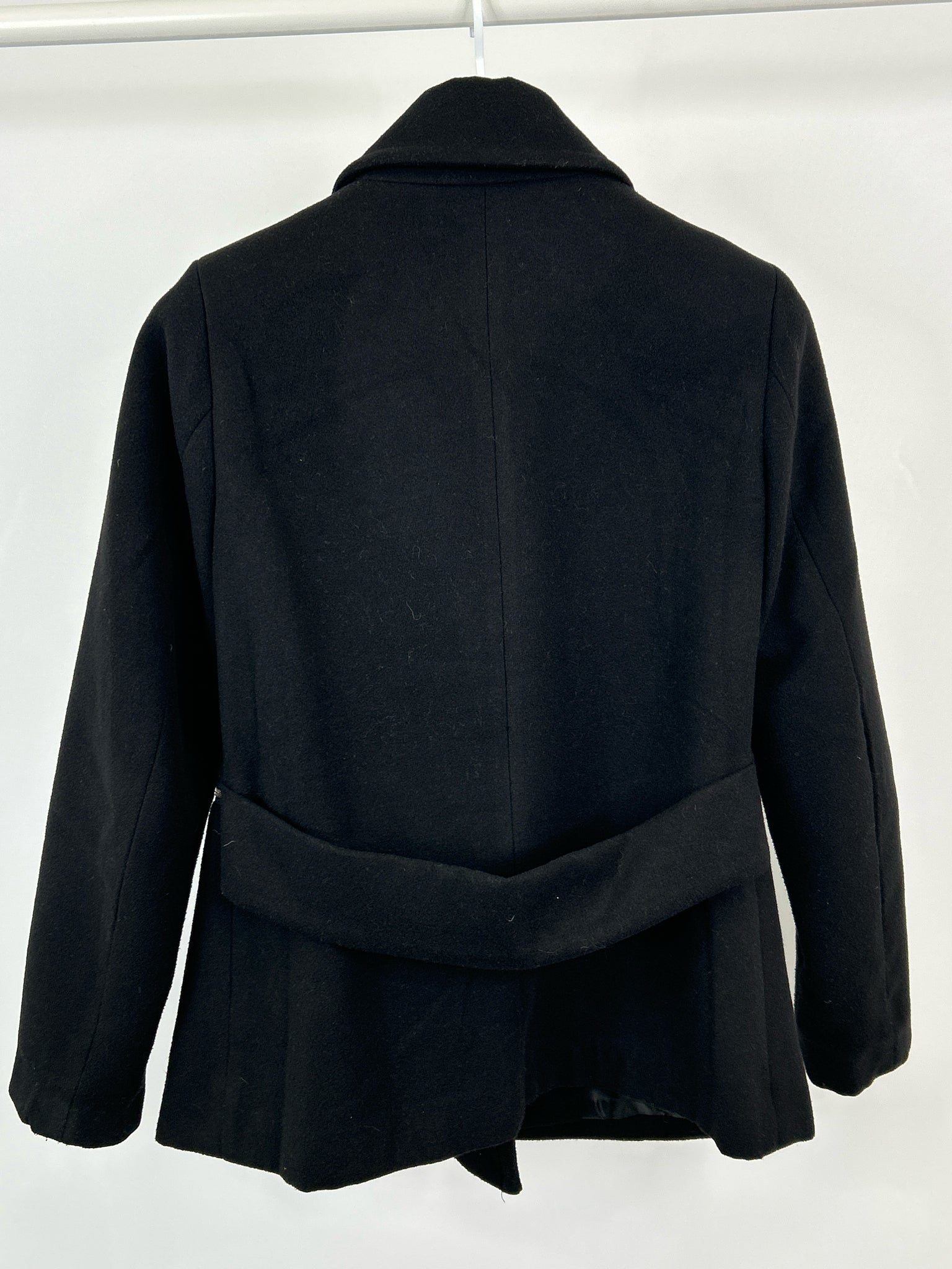 MARALYN & ME Size M Black Women Coat