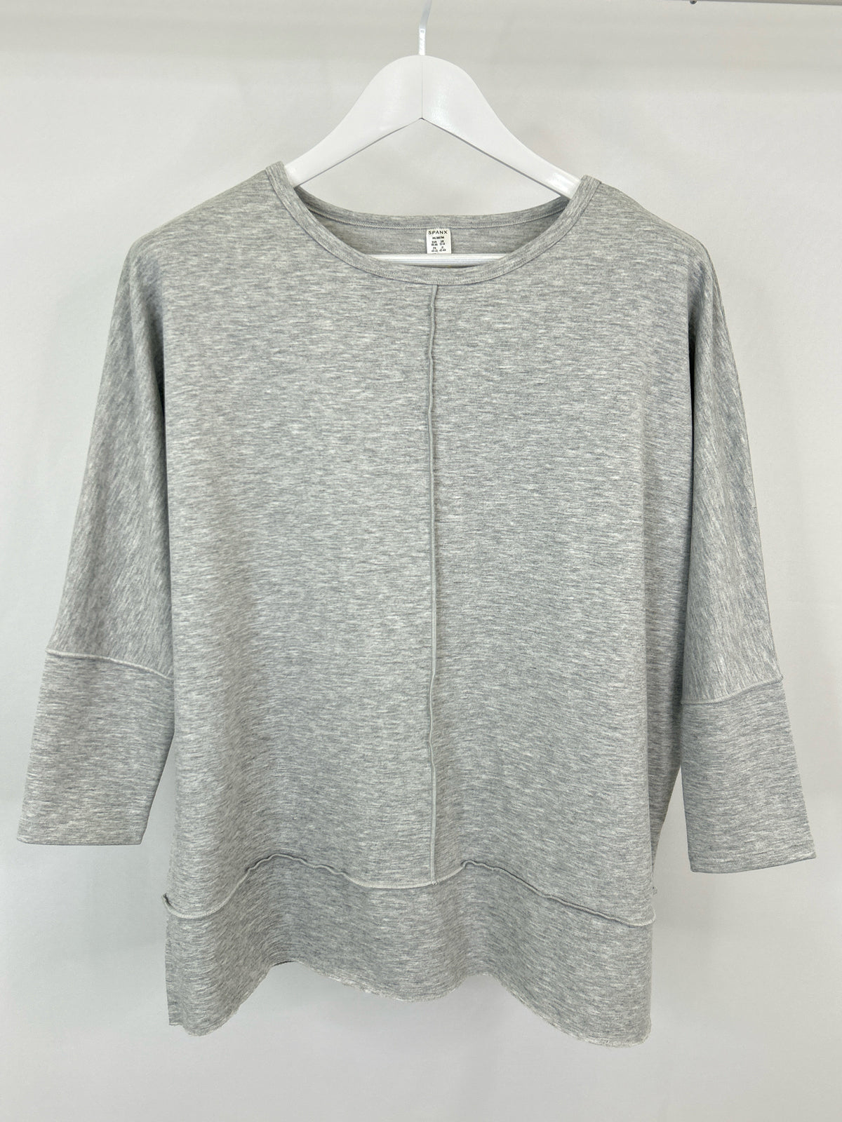 SPANX Size M Grey Women Top
