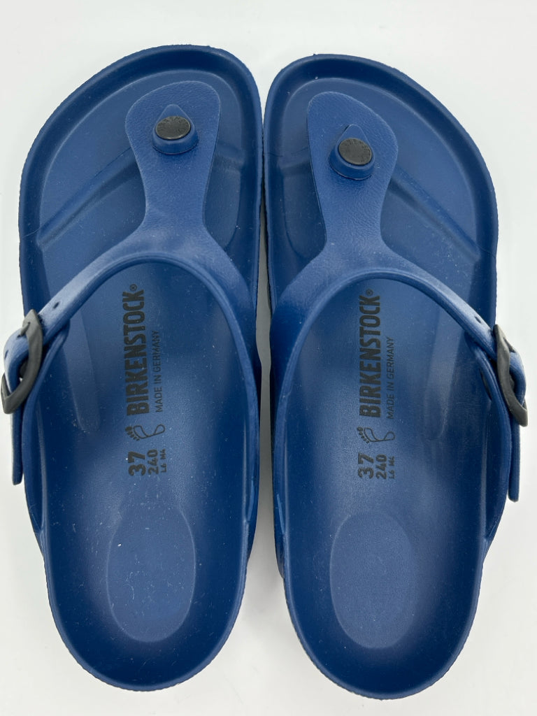 BIRKENSTOCK Size 37 Blue Sandal