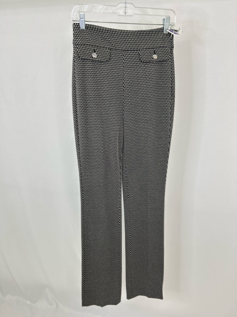 BOSS NWT Women Size 4 Black and White Pants