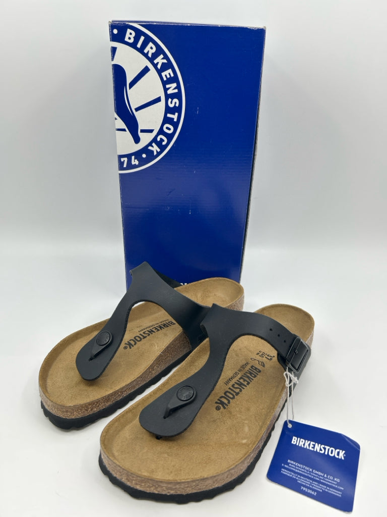 BIRKENSTOCK Size 6 Black Sandal